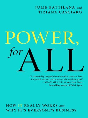 cover image of Power, for All